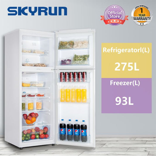 Skyrun BCD 450MS 365 Liters Top Freezer Refrigerator