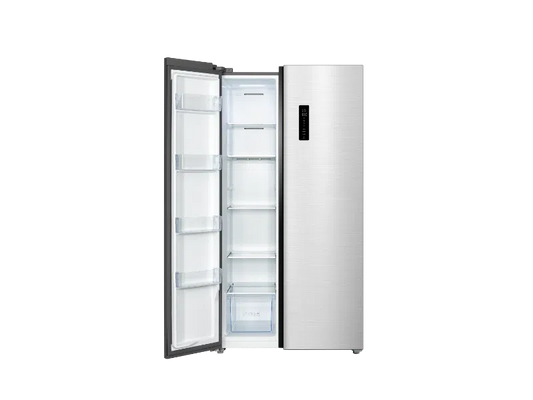 TCL P635SBS 486L Side-by-Side Refrigerator with Smart Inverter Compressor and Multi Air Flow