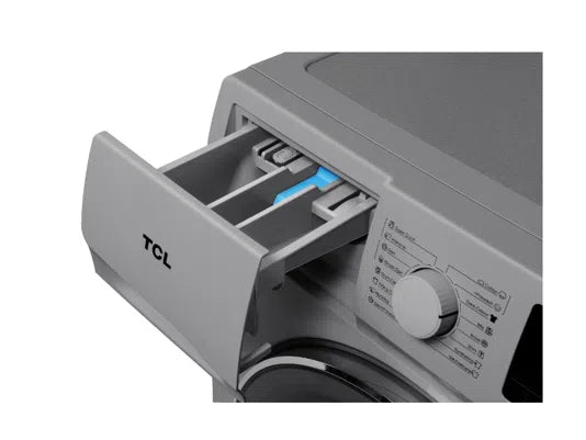 TCL 7KG INVERTER FRONT LOAD WASHING MACHINE P607FLS