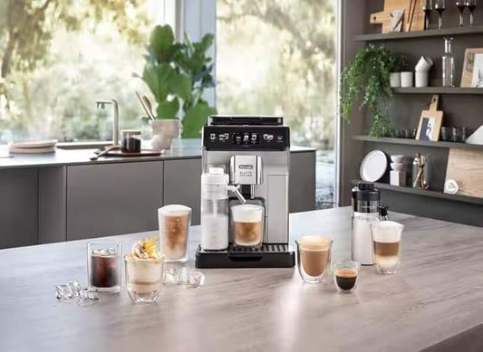 Kenwood (De’Longhi) 1450W Eletta Explore Coffee Machine ECAM450.65.S Silver