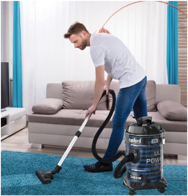 Sanford 21 Liters Vacuum Cleaner 2400 watts SF898VC