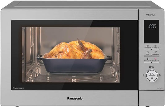 Panasonic Microwave 4-1 Convection 34Ltrs with Healthy Air Frying Grill Inverter Type NN-CD87KSKPQ