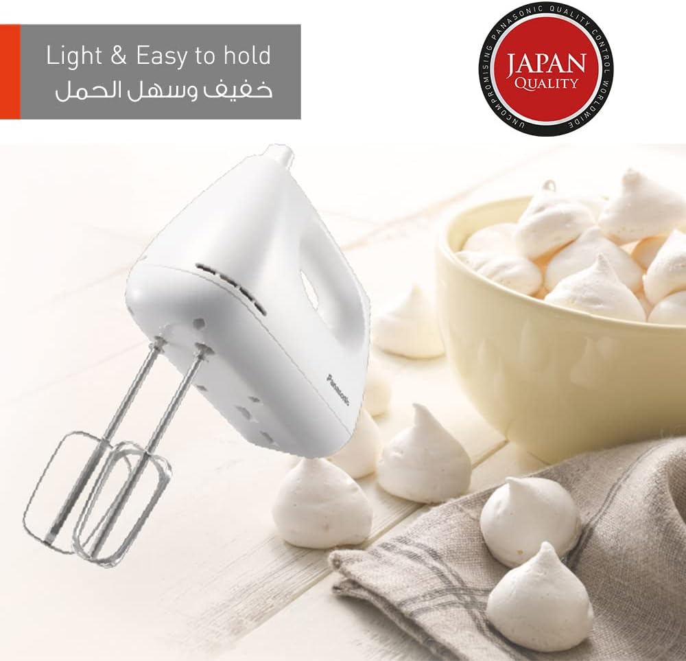 Panasonic 175W Stand Mixer With 5 Speed Selection MK-GH3