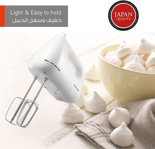 Panasonic 175W Stand Mixer With 5 Speed Selection MK-GH3