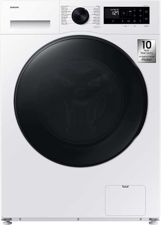 Samsung WD10DG 10.5kg washer & 6kg dryer Front Load Washing Machine