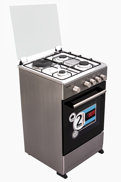 Buy Scanfrost 50x50 (3 Gas Electric) Burner Standing Cooker