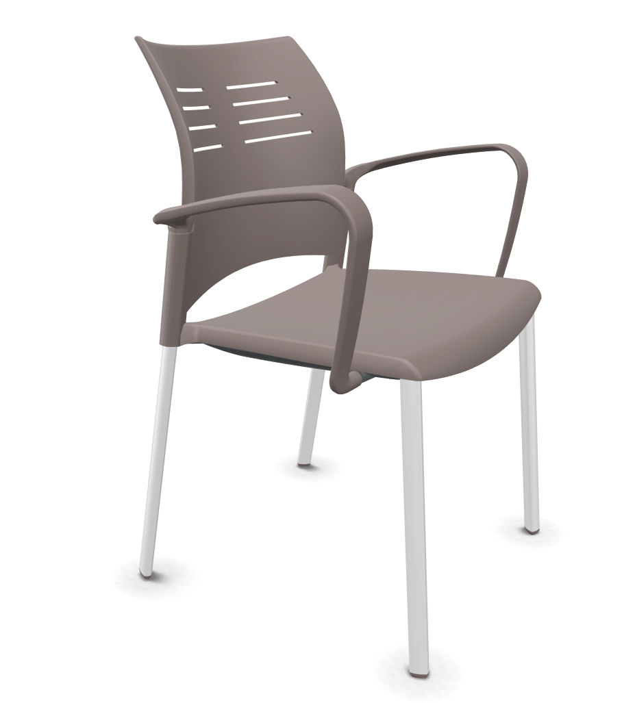 Actiu Spacio Multi-Purpose Chair with Arms ACTSP104210