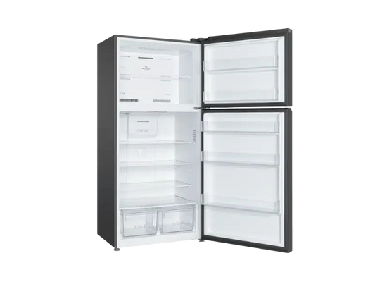 TCL 538L DOUBLE DOOR INVERTER FRIDGE NO-FROST SILVER P545TMS