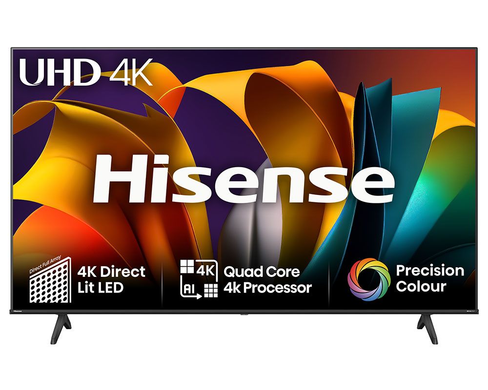 Hisense 50 Inch A6N Series UHD 4K Smart TV with Free wall bracket