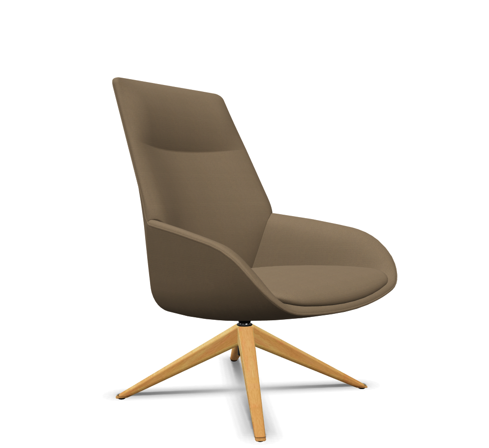 Actiu Noom Series 20 Arm Lounge chair ACTNM2221M90