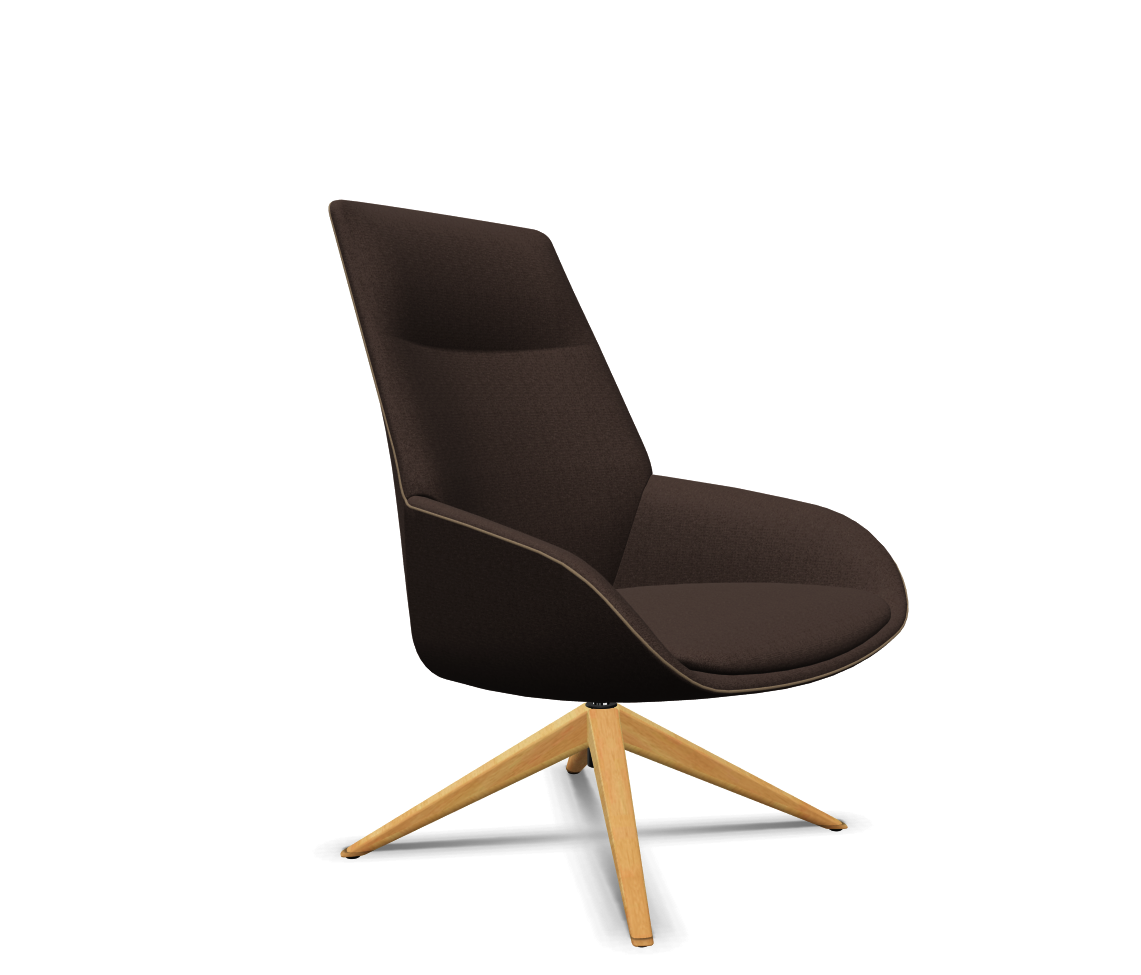 Actiu Noom Series 20 Arm lounge chair ACTNM222110M92