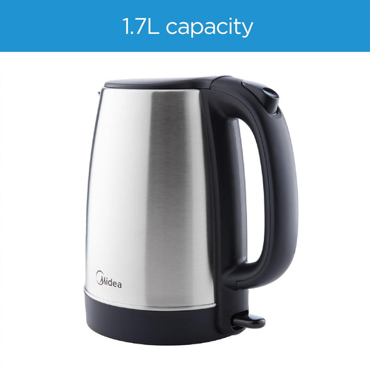Midea 1.7L Stainless Steel Electric Kettle MK-17S32A2