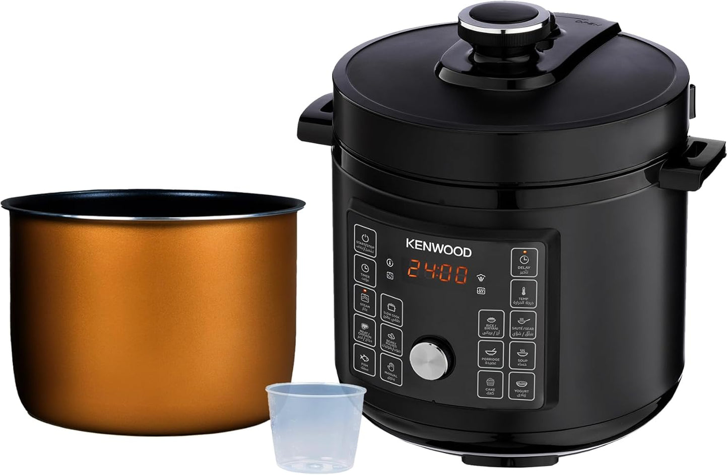 KENWOOD 8 Liters MULTI COOKER PCM95.000BK GCC