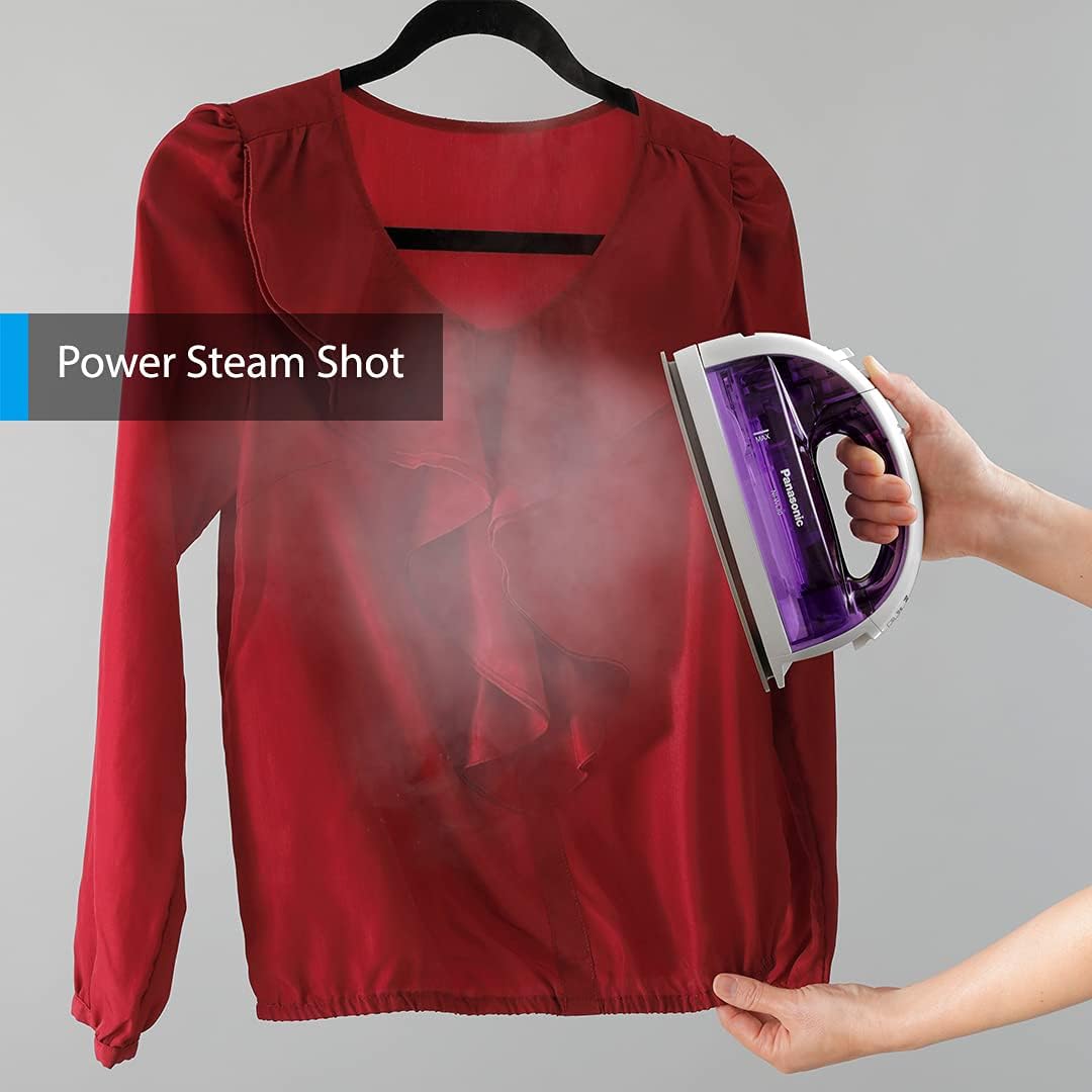 Panasonic Cordless Steam Iron with Multi-Direction Soleplate NI-WL30VTH