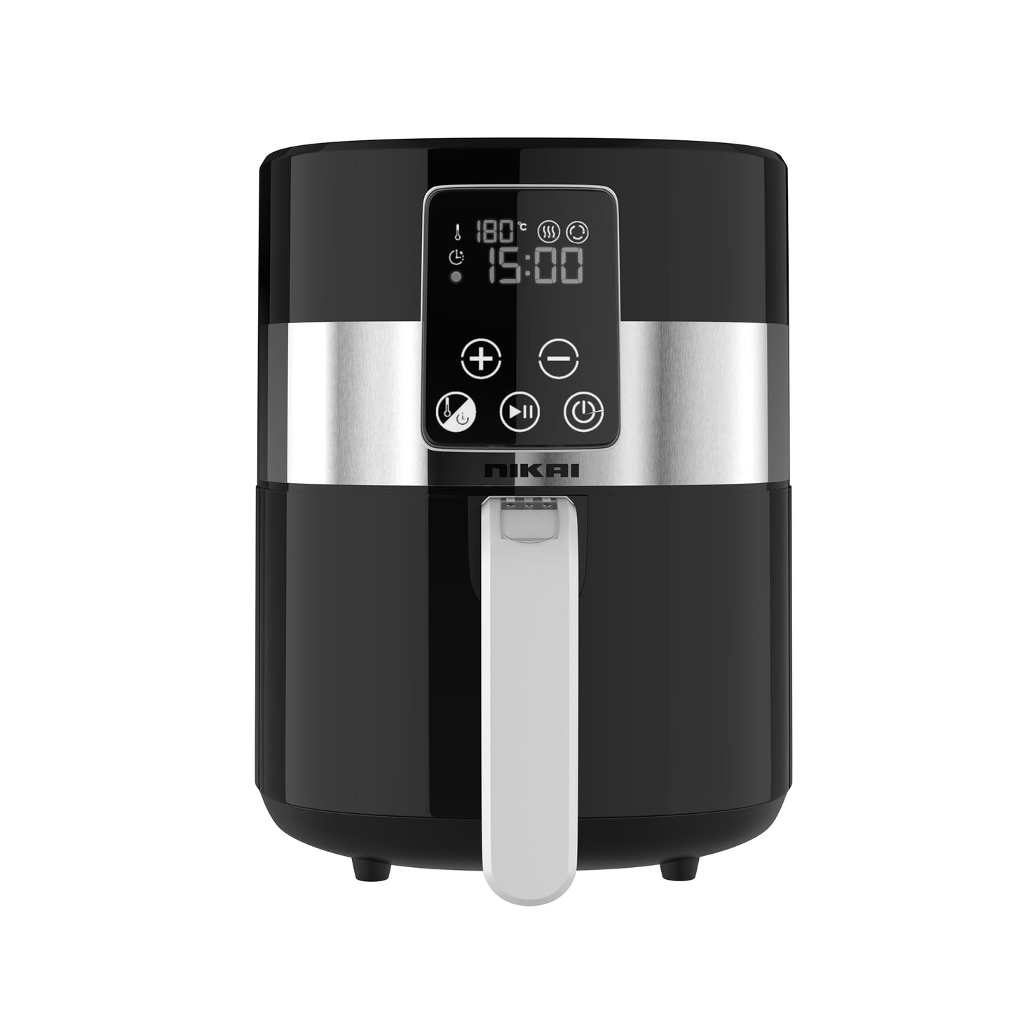 Nikai Digital Air Fryer 3.5L, LED display, 1300w NAF338D2