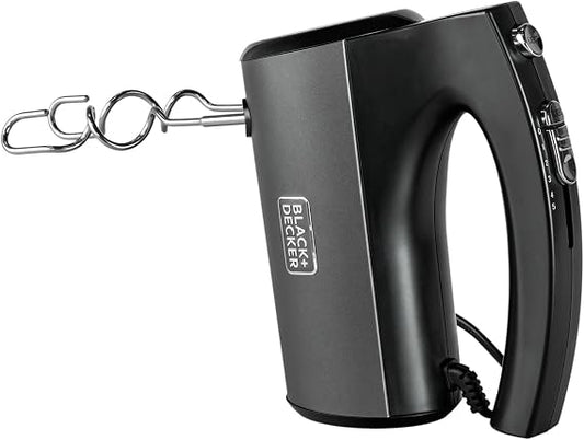 BLACK+DECKER 300W Hand Mixer - 5-Speed with Turbo SSMH325-B5