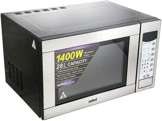 Sanford 30 Liters Microwave Oven SF5633MO BS MIRROR FINISH