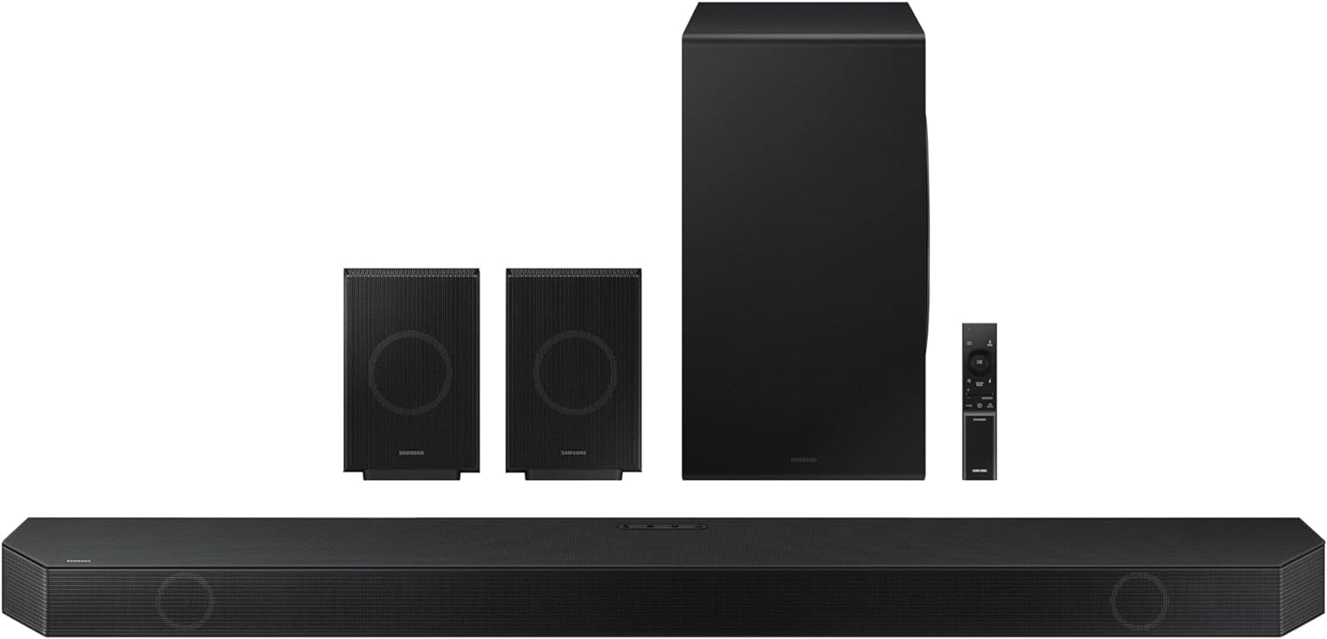 Home Theater Connect Soundbar To Subwoofer Samsung Samsung