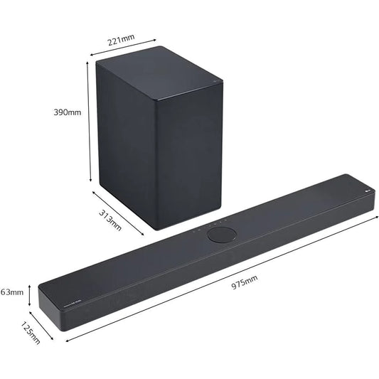 LG 400W SOUNDBAR AUD 9S-SC