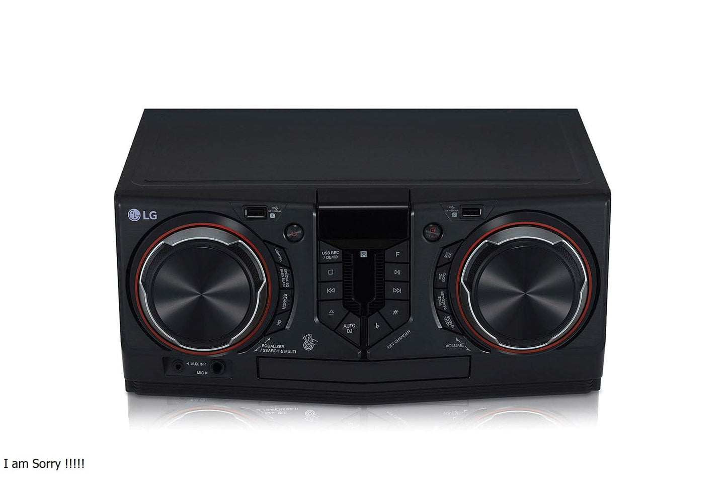 LG 3500W XBOOM Mini Audio | AUD 98CL