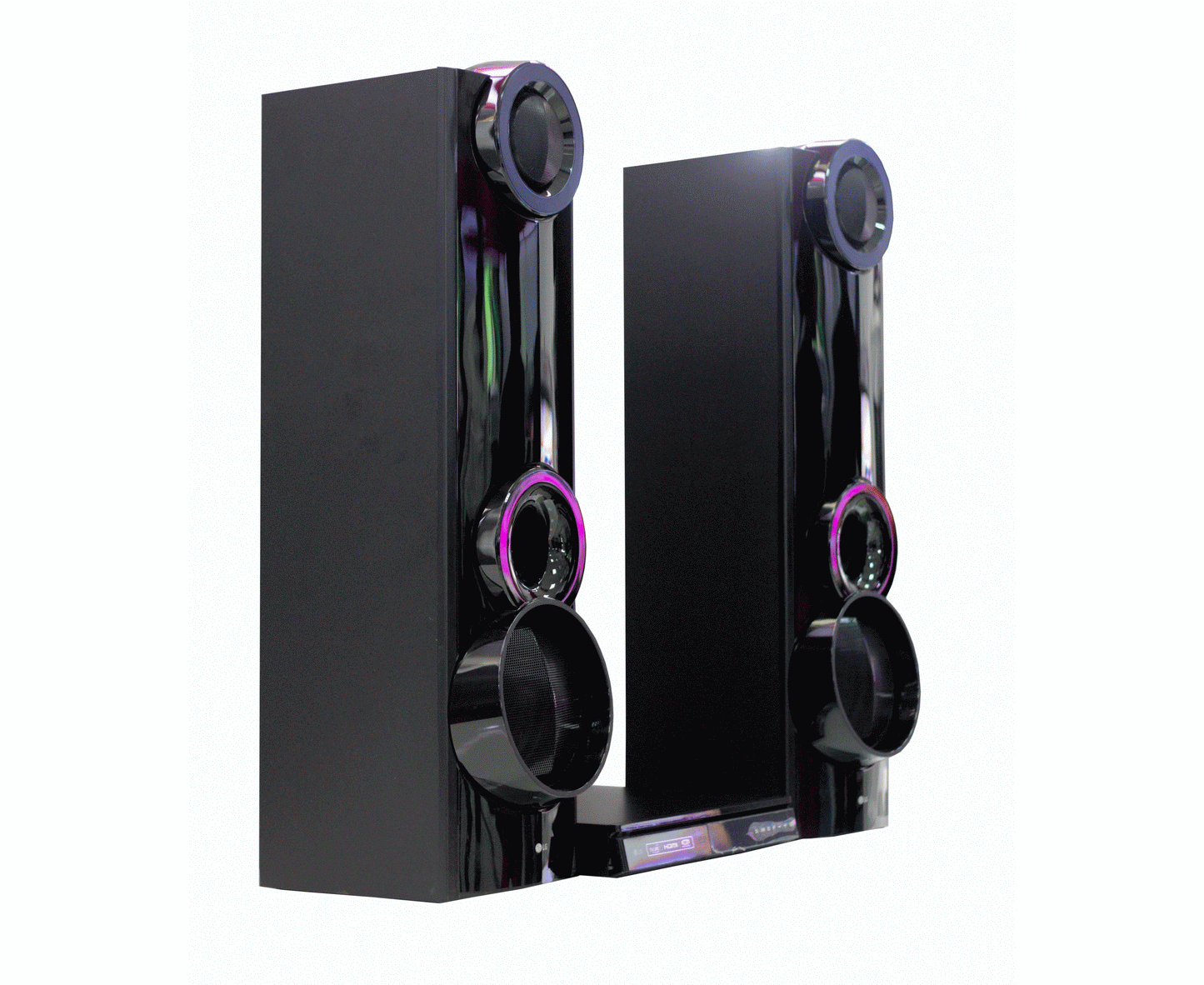 LG 4.2ch 600W Home Theater System AUD 667HD
