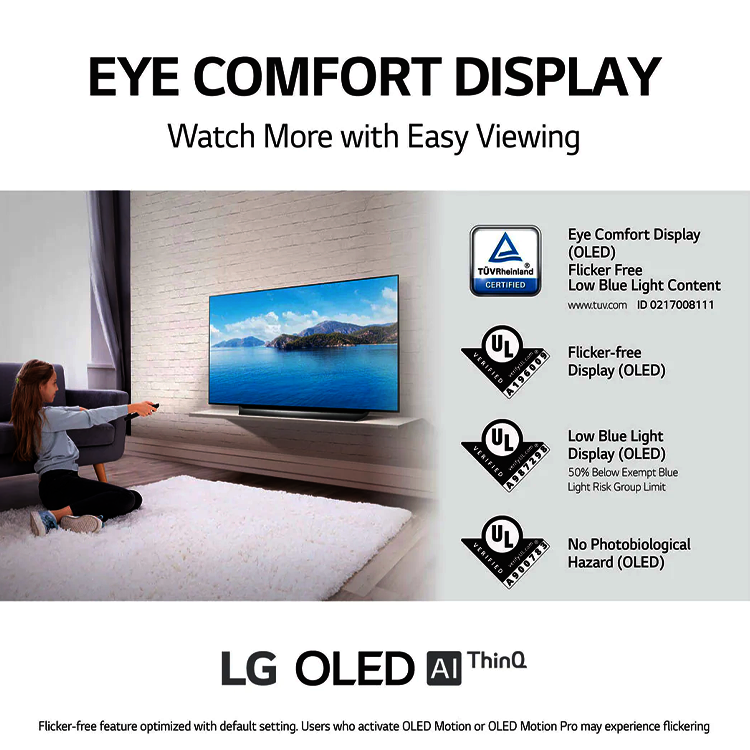 LG 55 Inch OLED AI THINQ Built In Satellite Receiver SMART Magic Remote A1PVA