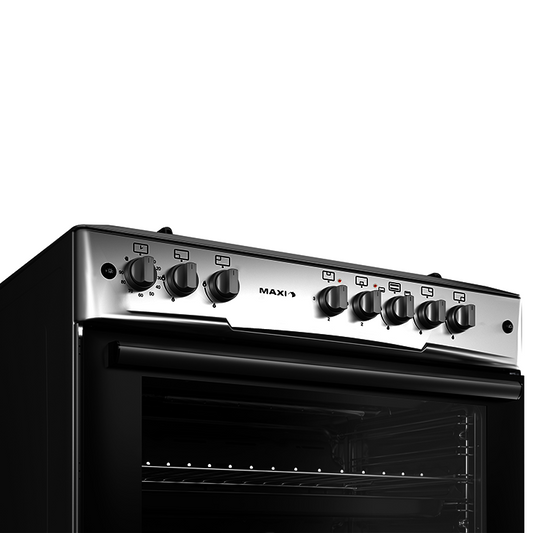 Maxi 60*90 (4+2) Burner Gas Cooker INOX