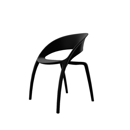 Actiu Bee Chair Black ACTBE16001041P10