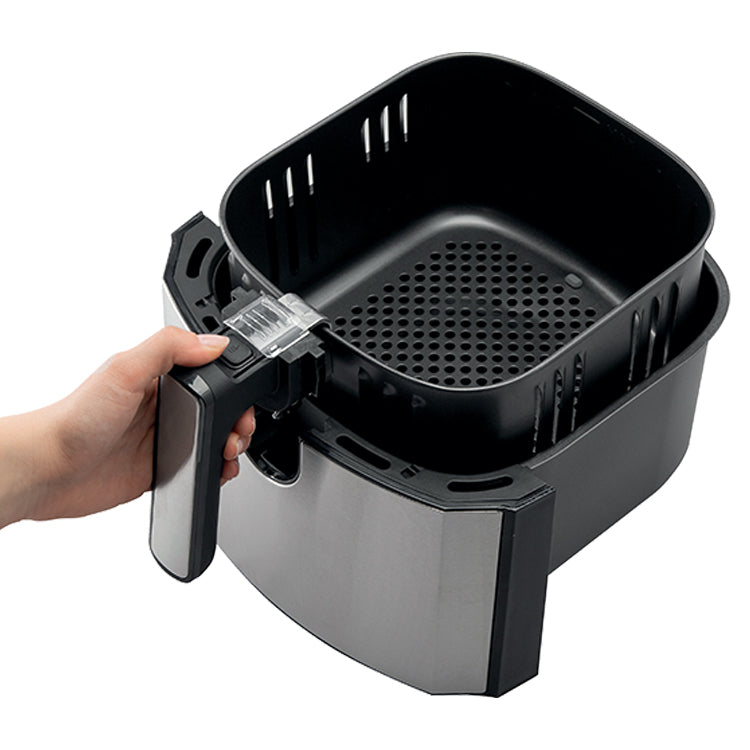 Hisense H06AFBS1S3 6.3L Air Fryer - Touch Control with LCD Display & Dual Basket