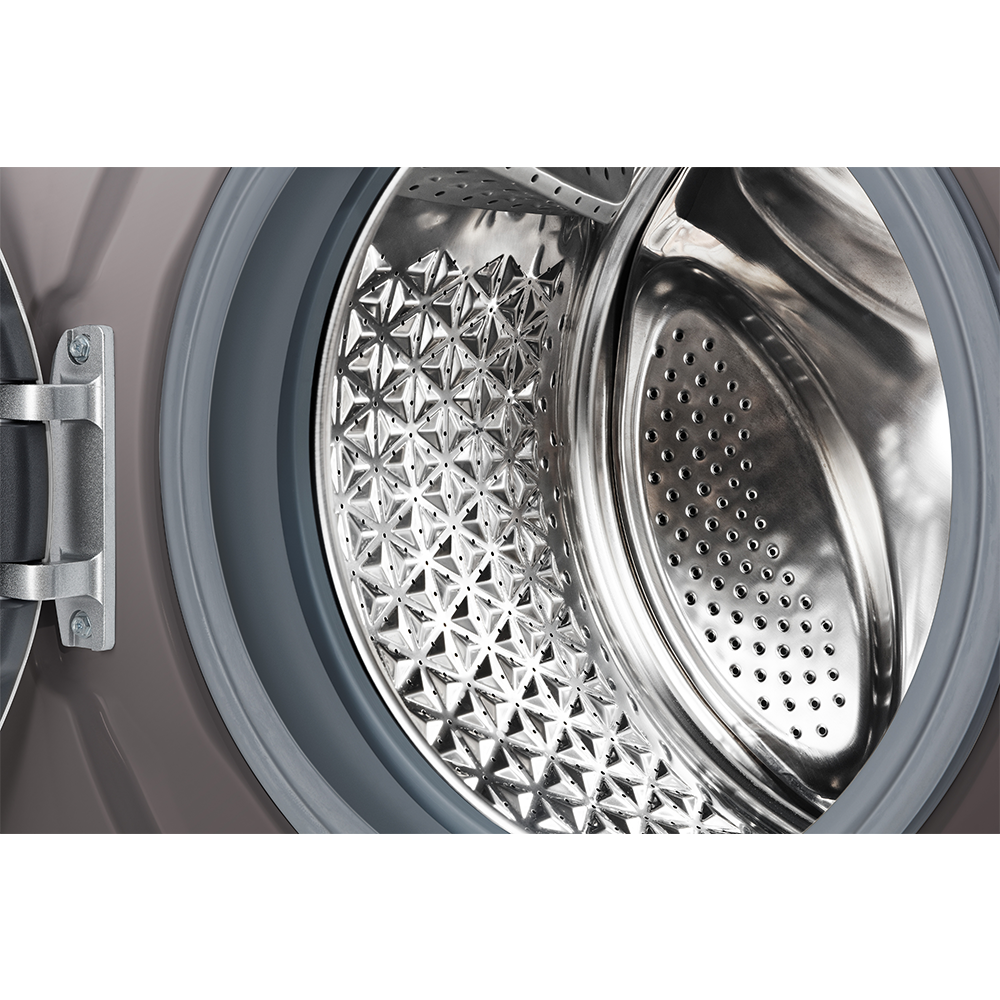 Hisense WM 1043BT-WD3Q 10kg /6kg Front Load Washer (10 KG) and Dryer (6 KG) Washing Machine WD3Q1043BT
