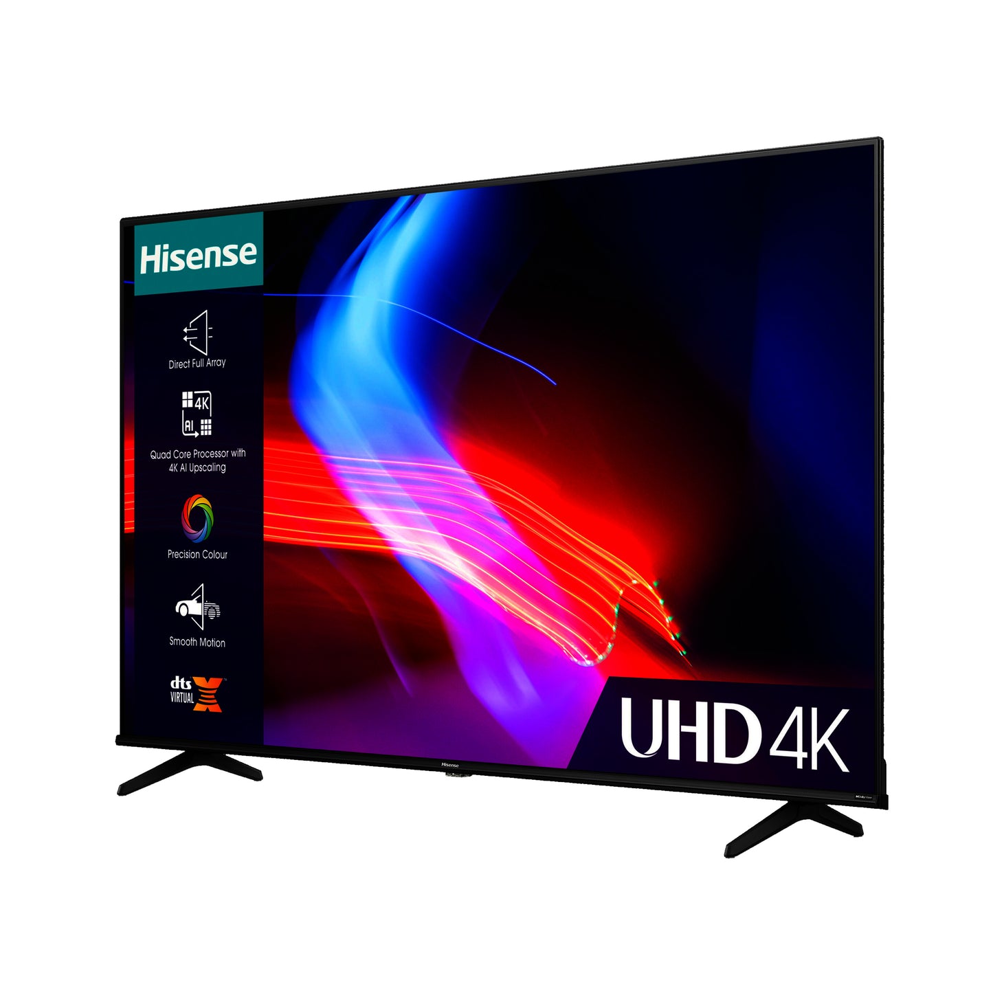 Hisense 58 Inch A6K Series UHD 4K Smart TV 58A6K
