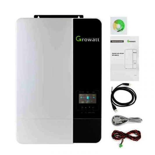 Growatt SPF 6000 ES Hybrid 6kW 48V Big PV Input Inverter