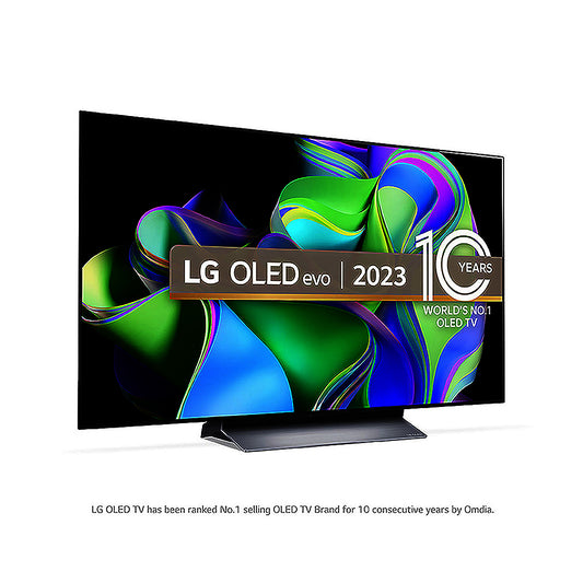 LG 83 Inch OLED AI THINQ 4K Built In Satellite Receiver Magic Remote SMART TV 83C36LA