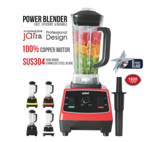 Sanford 2.1 Liters Commercial Power Blender SF6848CBR