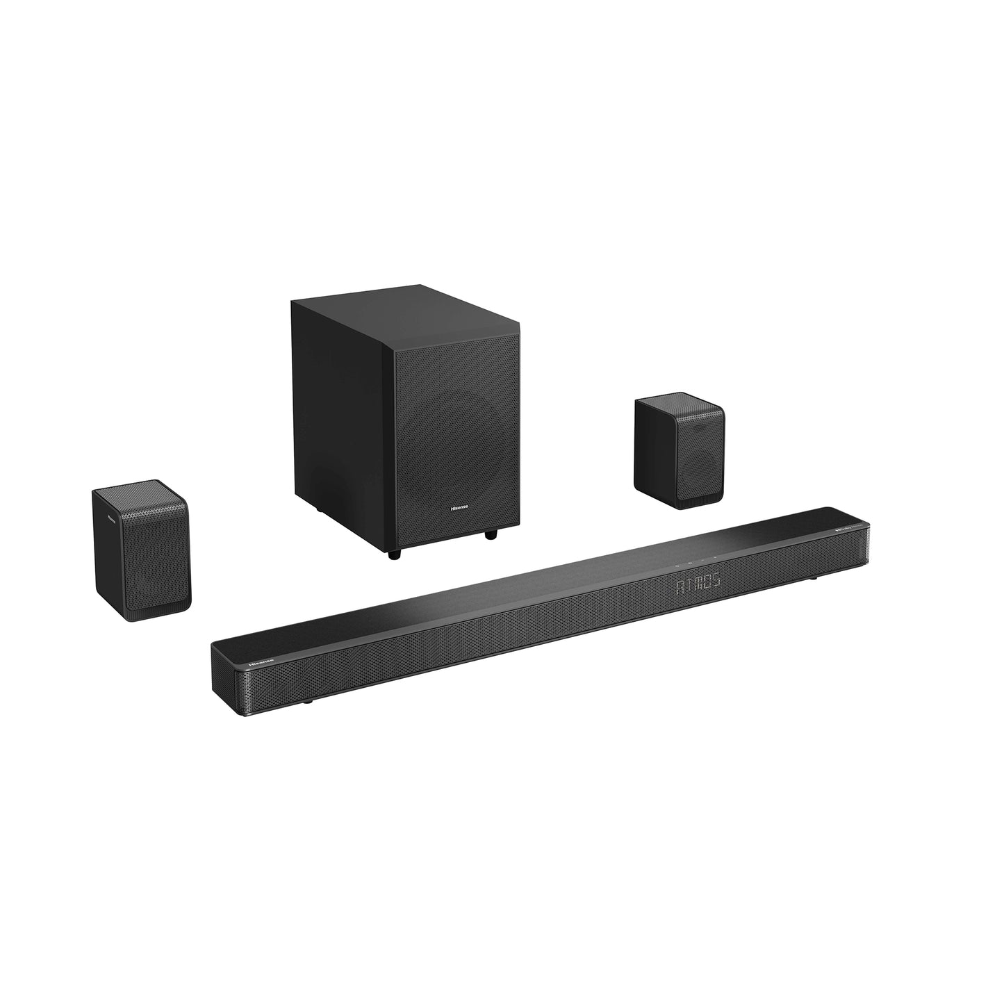 Hisense 5.1.2CH 420W Soundbar with Wireless Subwoofer AUD 5120G-AX