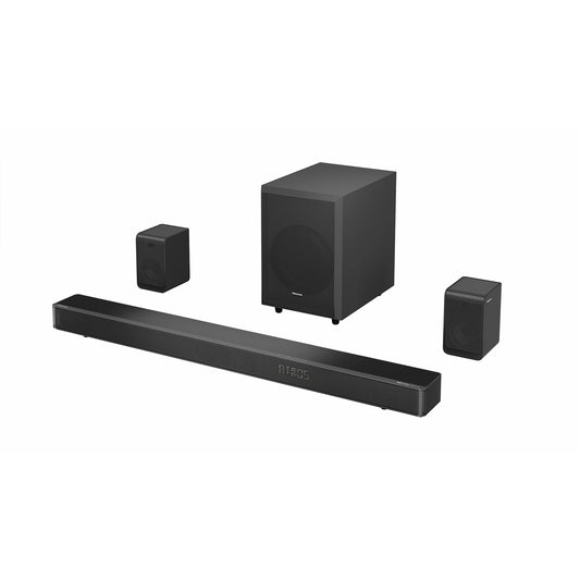Hisense 5.1.2CH 420W Soundbar with Wireless Subwoofer AUD 5120G-AX
