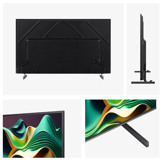 Hisense 55 Inch U6N Mini-LED ULED 4K TV, Dolby Vision Atmos, Free Wall Bracket 55U6N