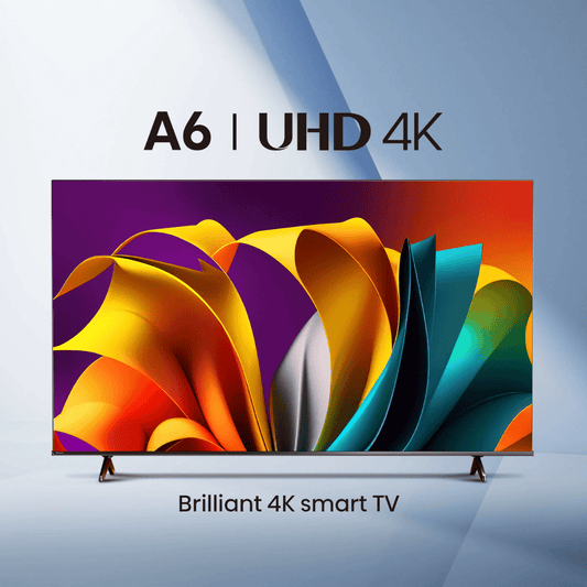 Hisense TV 55A6N 55 inch UHD 4K SMART Dolby Vision HDR,BT, Game Mode Plus, Free Wall Bracket