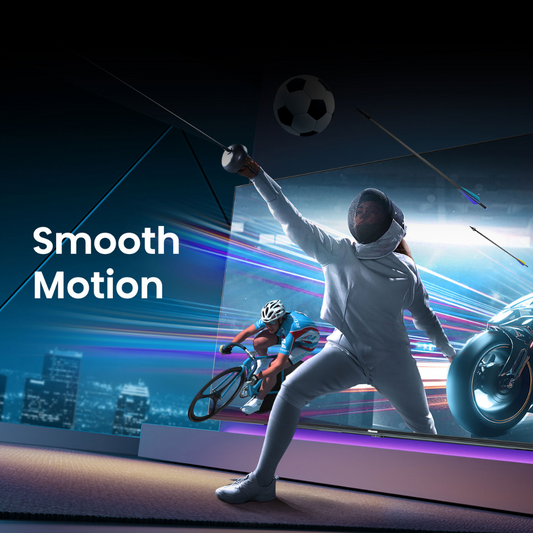 Hisense 55 Inch QLED 4K Smart TV With Quantum Dot Colour TV55Q6N