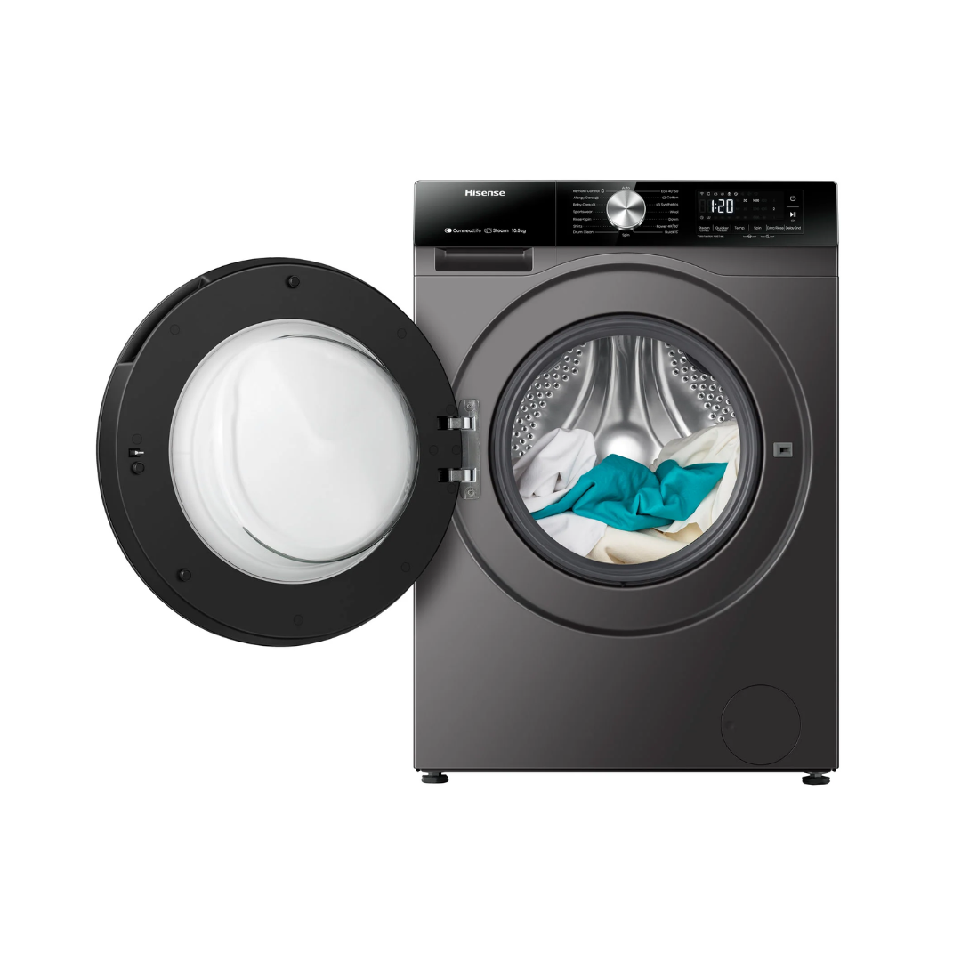 Hisense 10.5kg Front Load Washing Machine WM 1043BT-WF3S