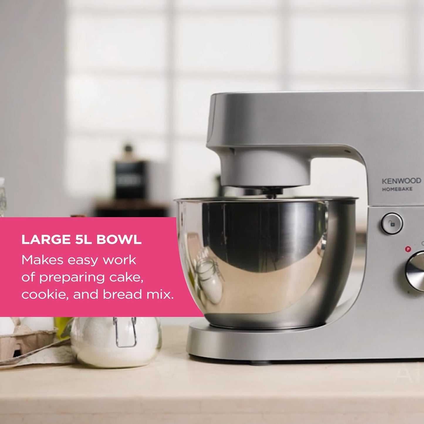 KENWOOD Kitchen Mixer with blender KHH01.120SI