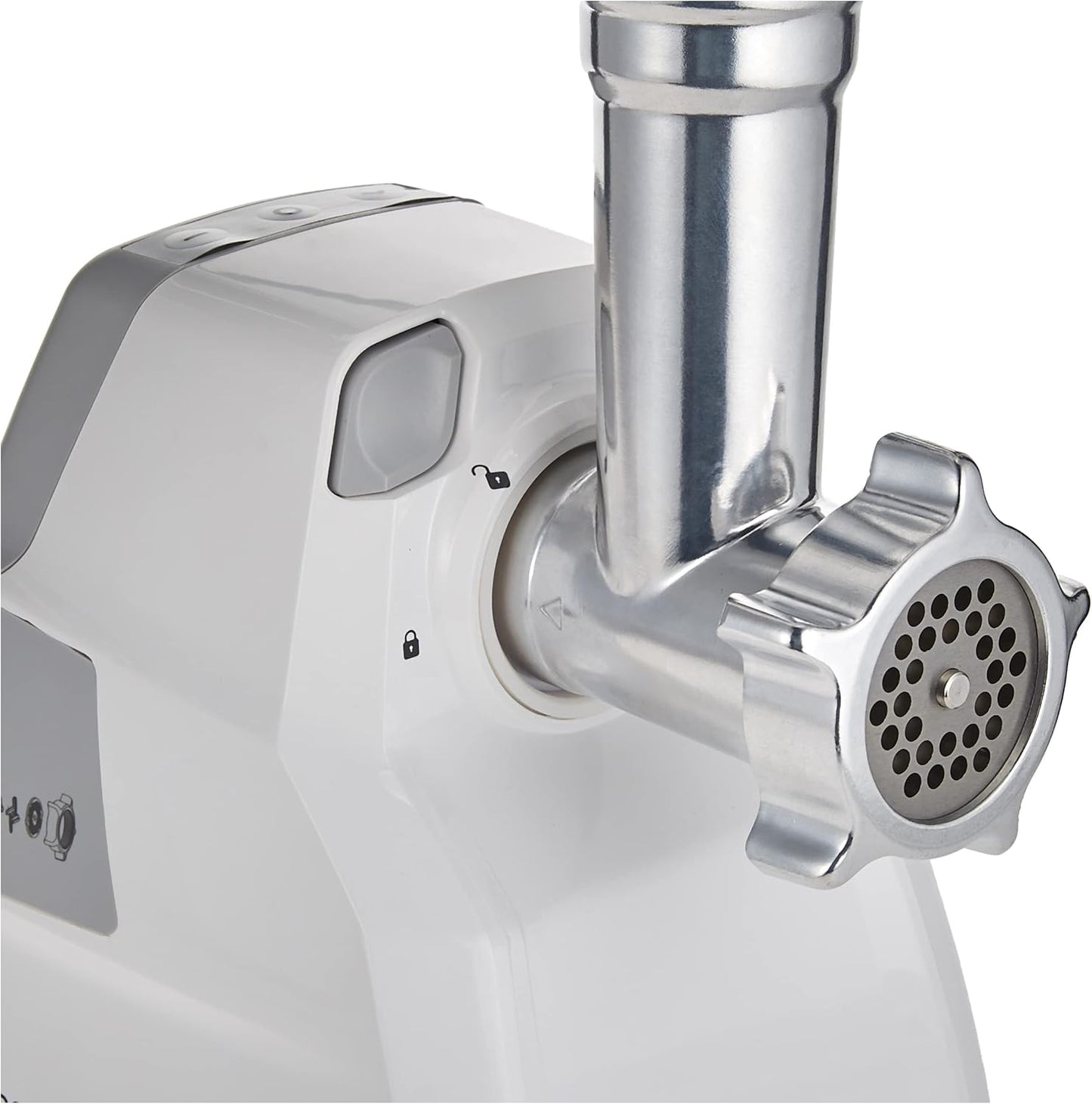 KENWOOD 2100W Meat Grinder With 3 Stainless Steel Screens MGP40.000WH