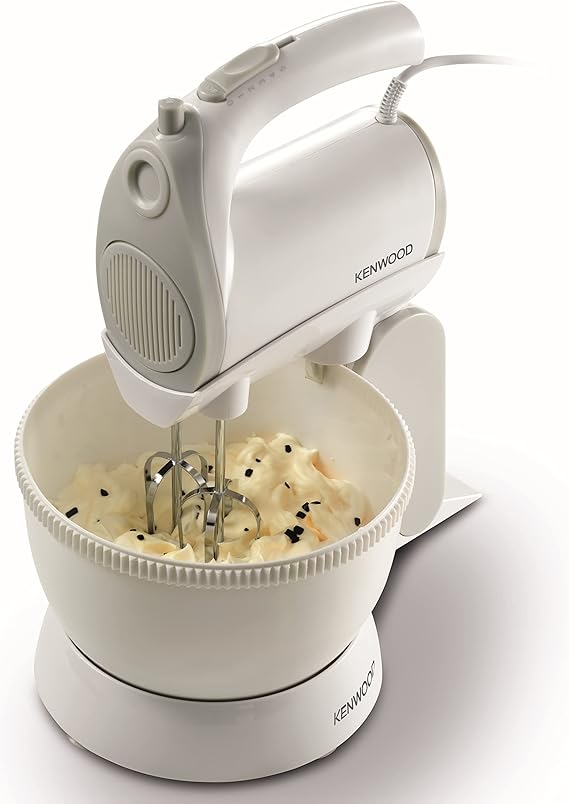 KENWOOD Hand Mixer With Bowl White GCC HMP22.000WH