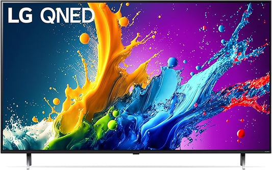 LG 55 INCH QNED AI PROCESSOR 4 K Dynamic QNED C 3HDMI 2 USB TV55QNED80A6A