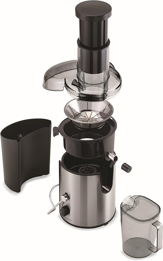 Kenwood JEM02.A0BK Centrifugal Juicer 800W Silver/Black