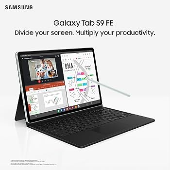 Samsung Galaxy Tab S9 FE 5G, 128GB Tablet