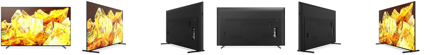 Sony 85 Inch BRAVIA CORE XR, Full Array LED, Smart TV, 4K HDR, Google TV, ECO PACK, Perfect for PlayStation5, Aluminium Seamless Edge Design Google TV KD-85X90L