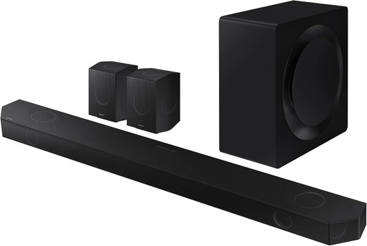 Samsung 11.1.4Ch Sound Bar Top side speakers 8 Subwoofer HW-Q990D/KE