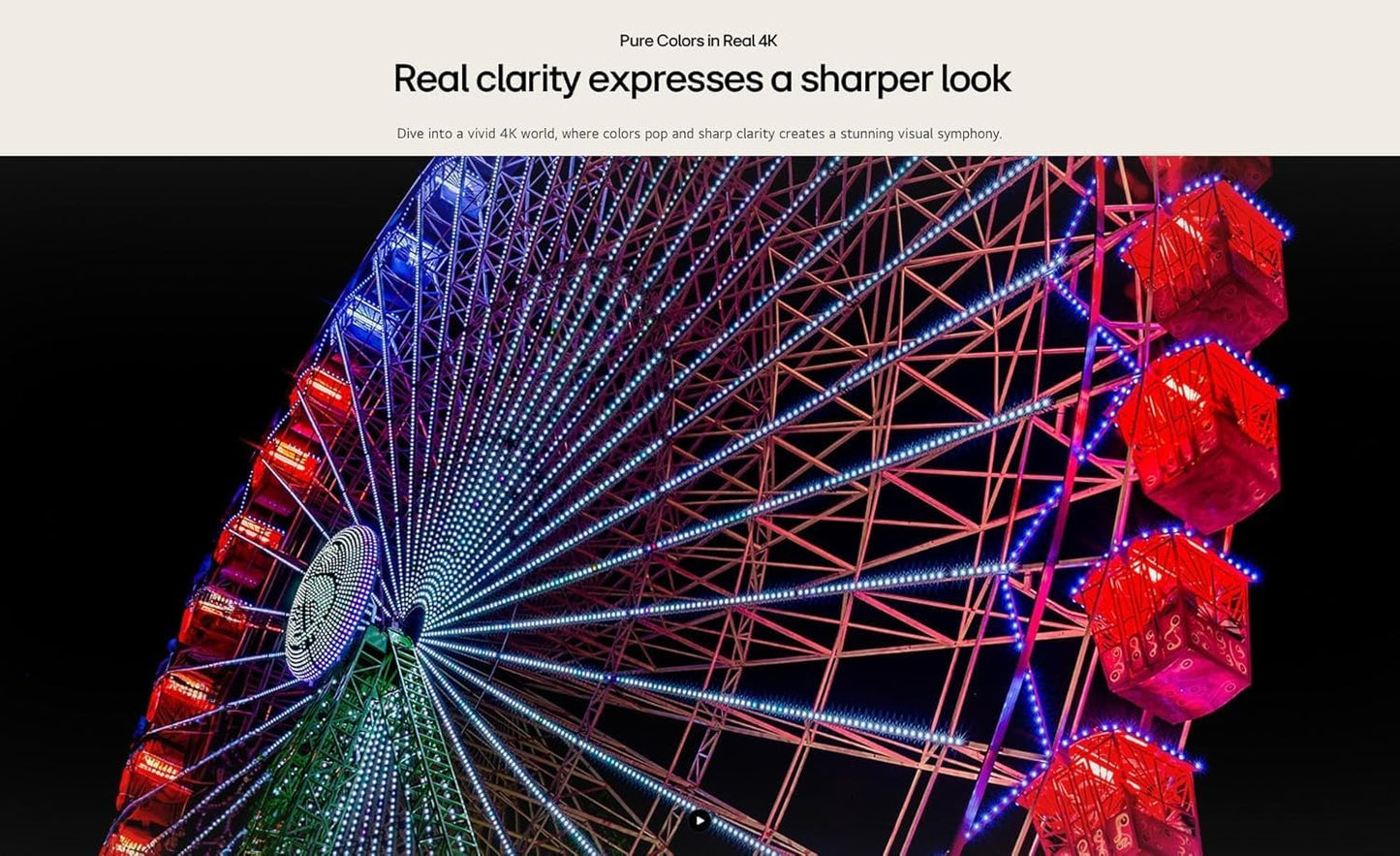 LG 55 inch NanoCell NANO80T6A Smart TV with Magic remote