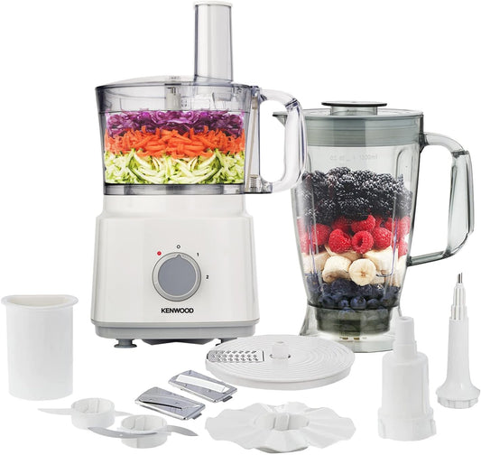 Kenwood Food Processor With Blender FDP03.C0WH